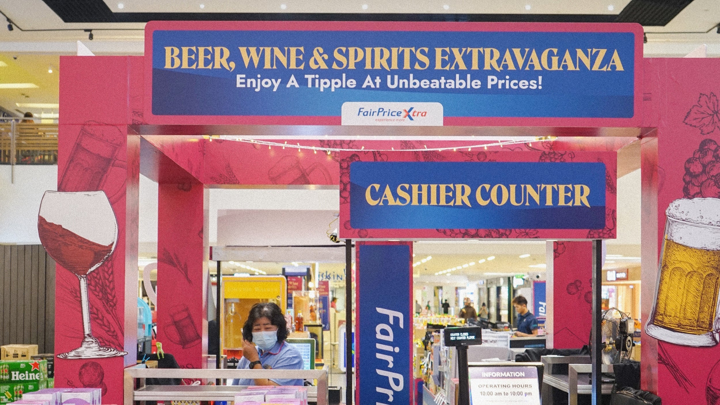 Beer Wine Spirits Extravaganza