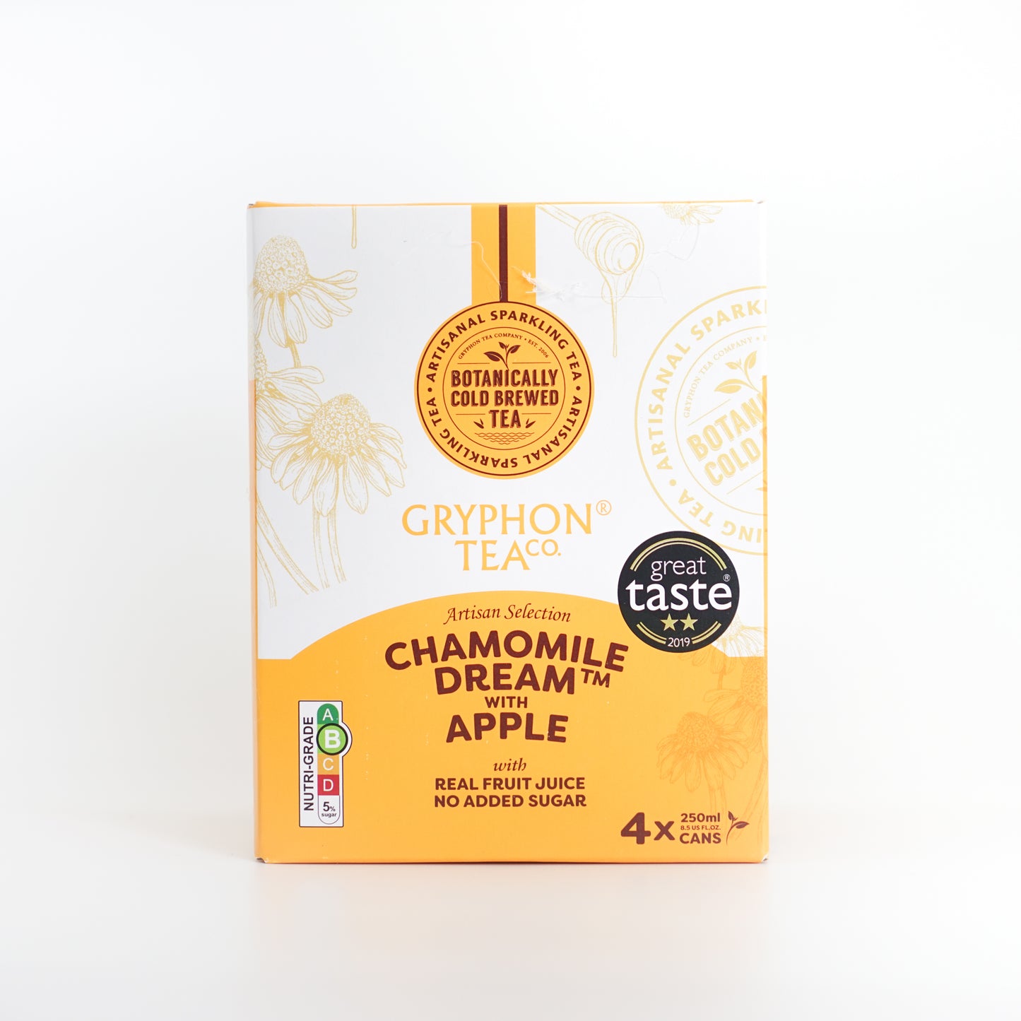Chamomile Dream with Apple Cans (4 x 250ml)