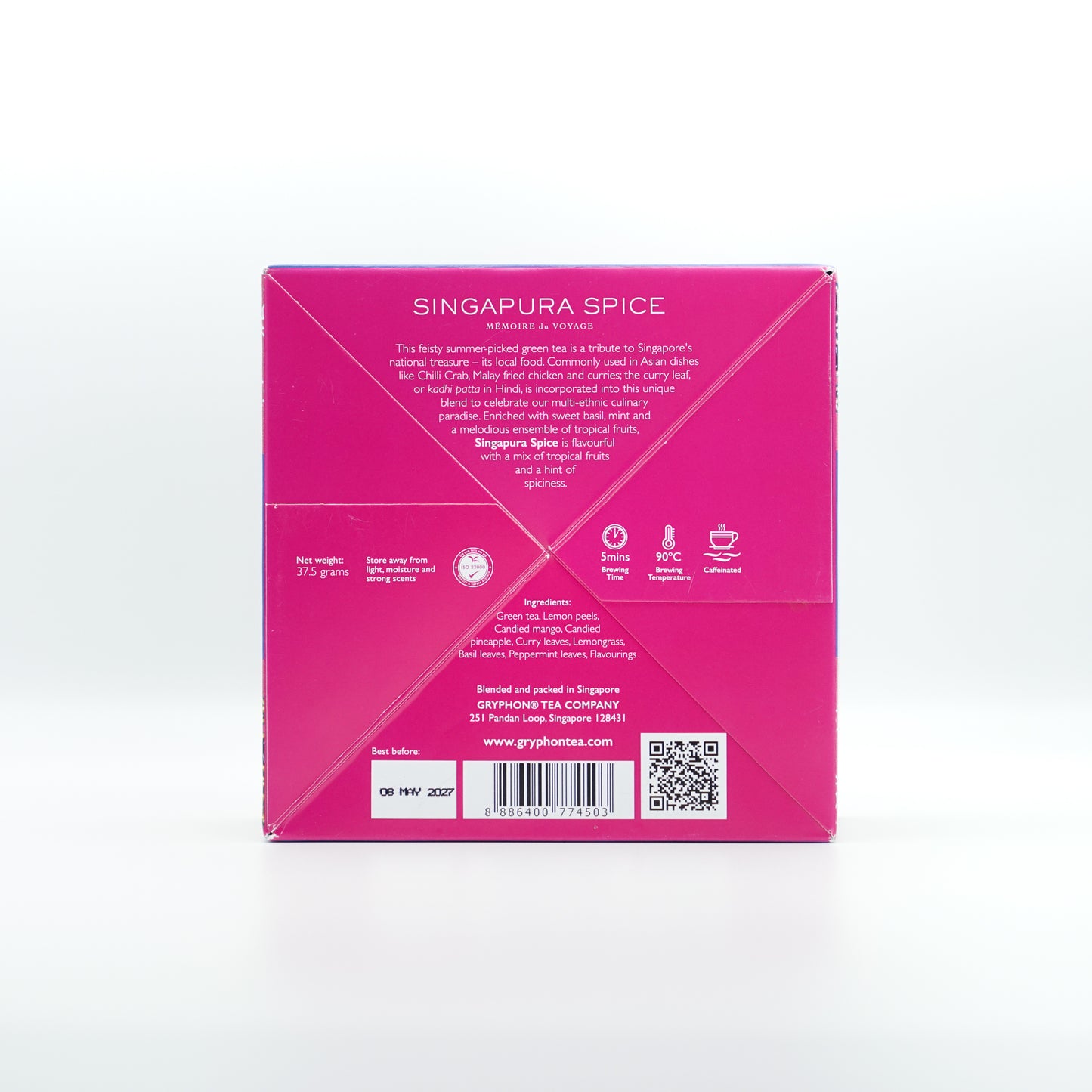 SINGAPURA SPICE – MEMOIRE DU VOYAGE