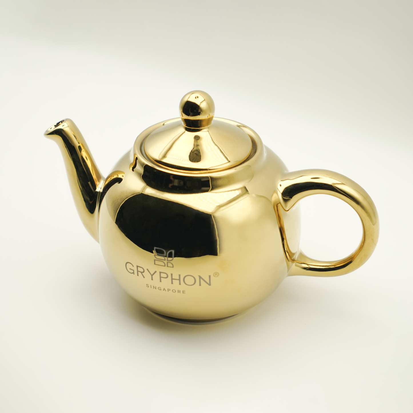 Giselle Copper Teapot