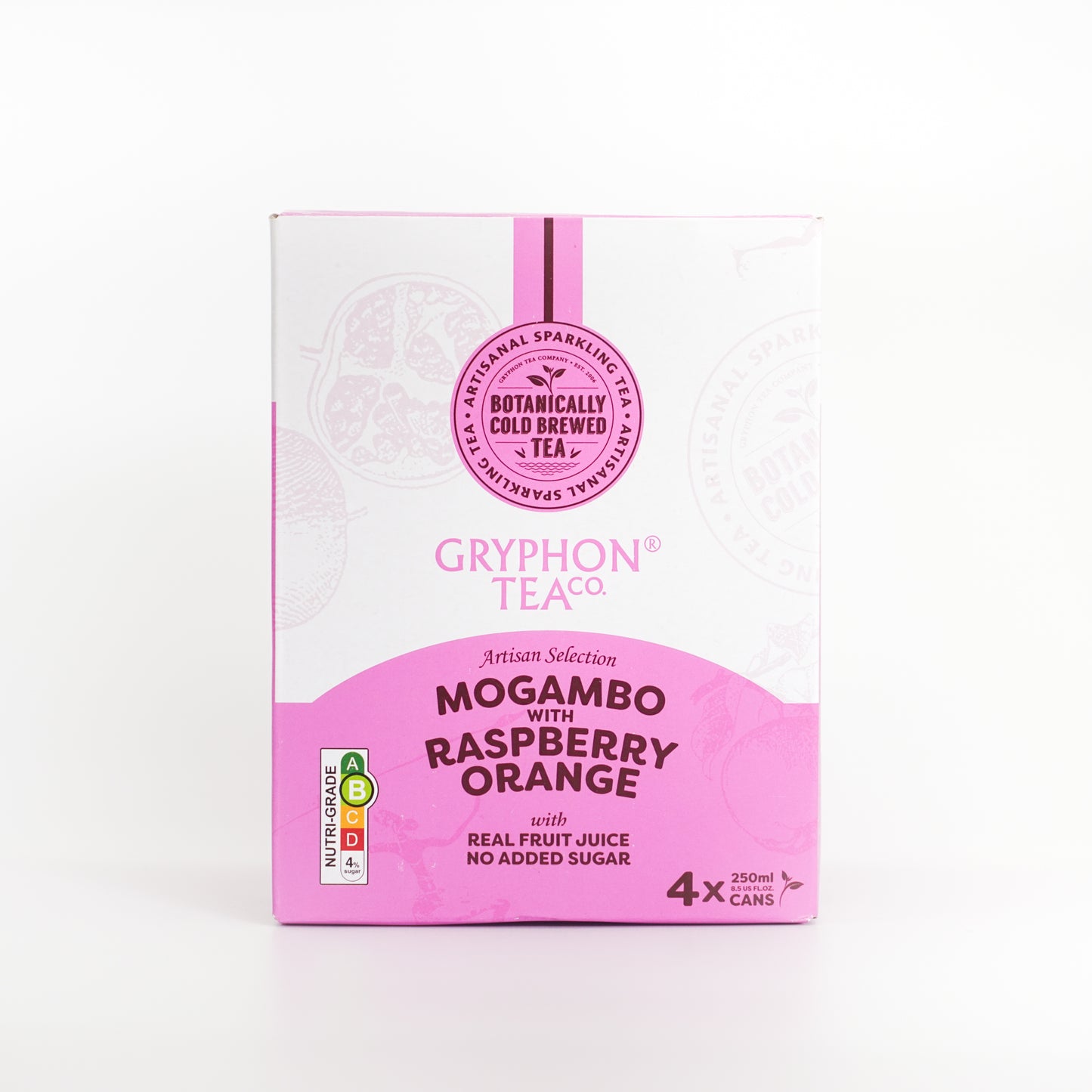 Mogambo with Raspberry Orange (4 cans x 250ml)