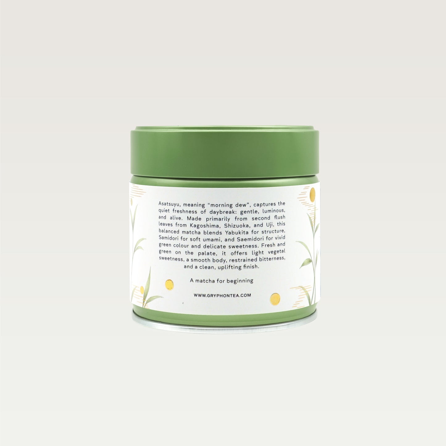 Premium Asatsuyu Matcha