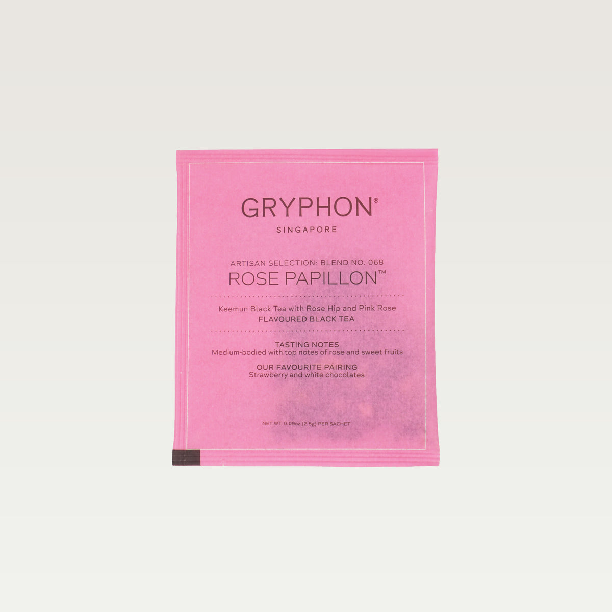 Rose Papillon Sachet
