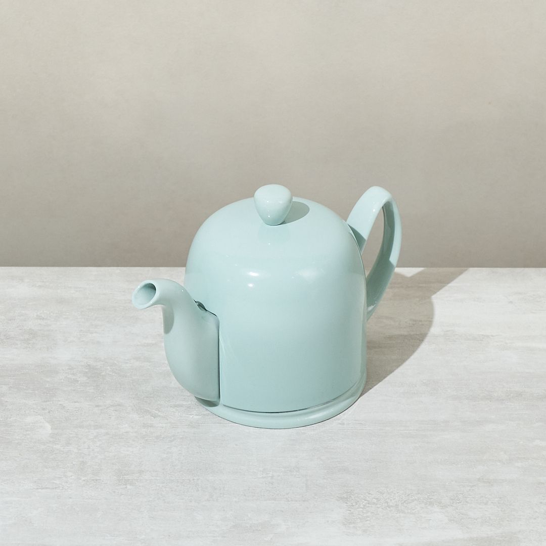 Degrenne Salam Porcelain Almond Green Tea Pot
