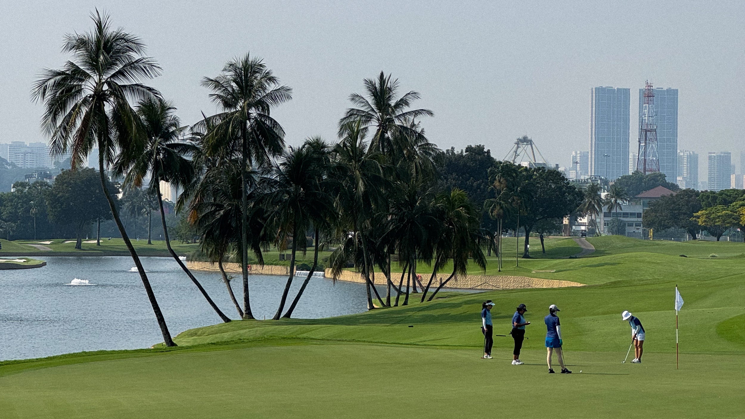 A day at Sentosa Golf Club