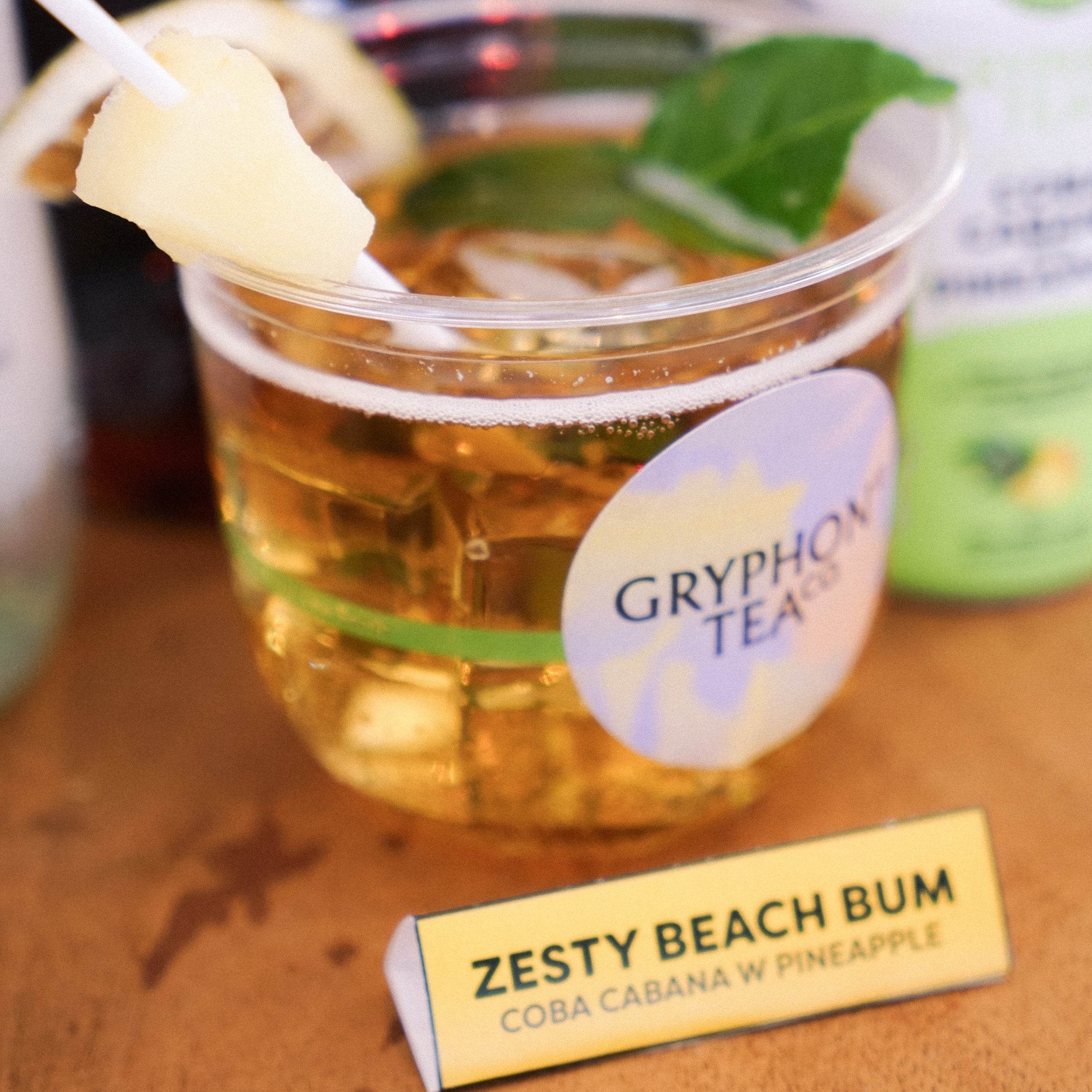 Zesty Beach Bum