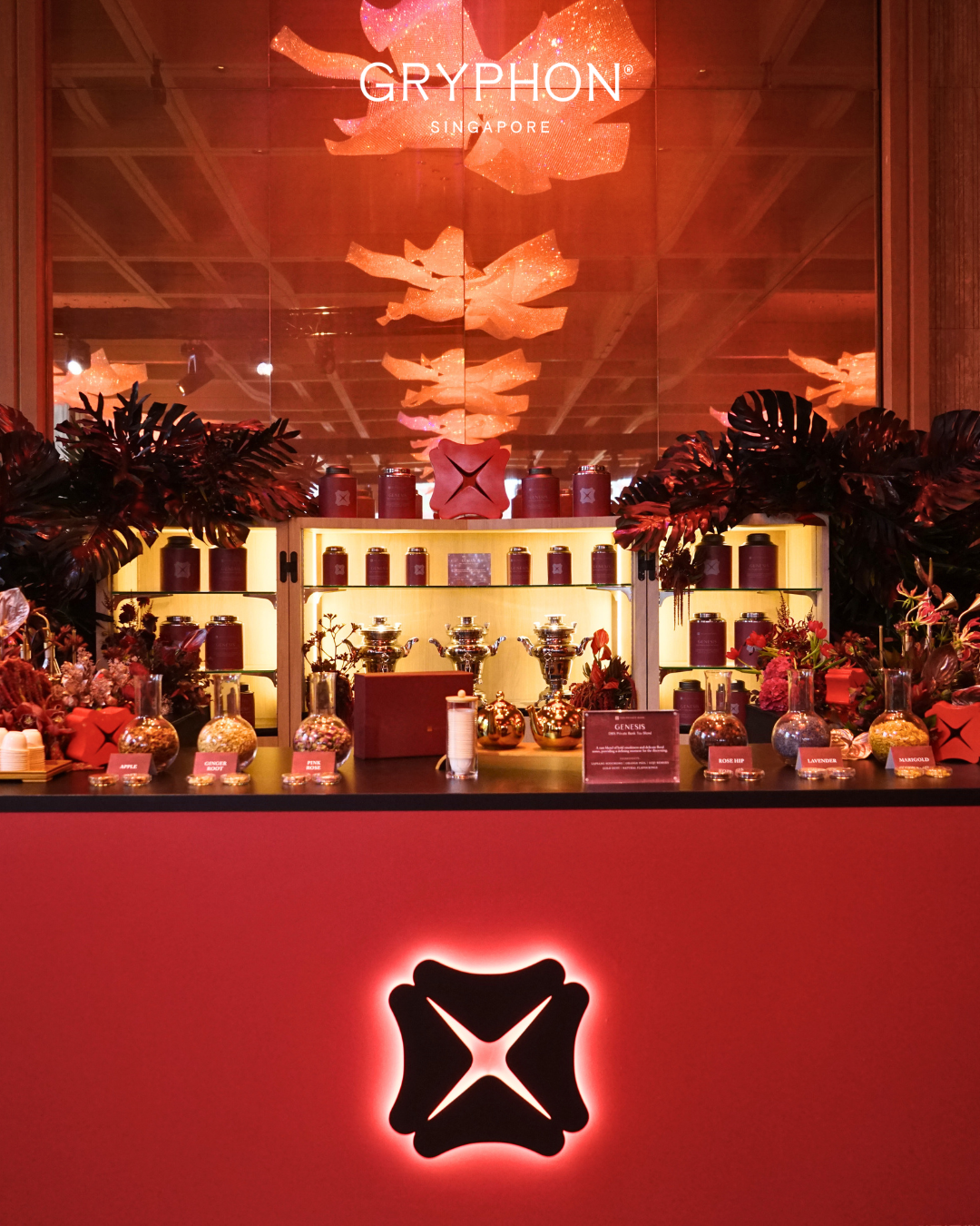 DBS Tea Blending and Cocktail/Mocktail Innovation