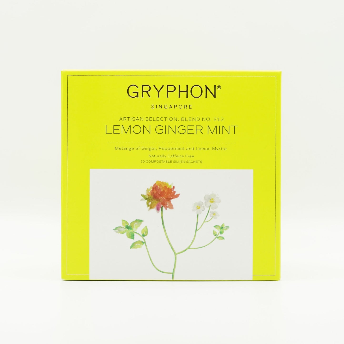 Lemon Ginger Mint