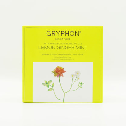 Lemon Ginger Mint