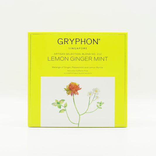 Lemon Ginger Mint