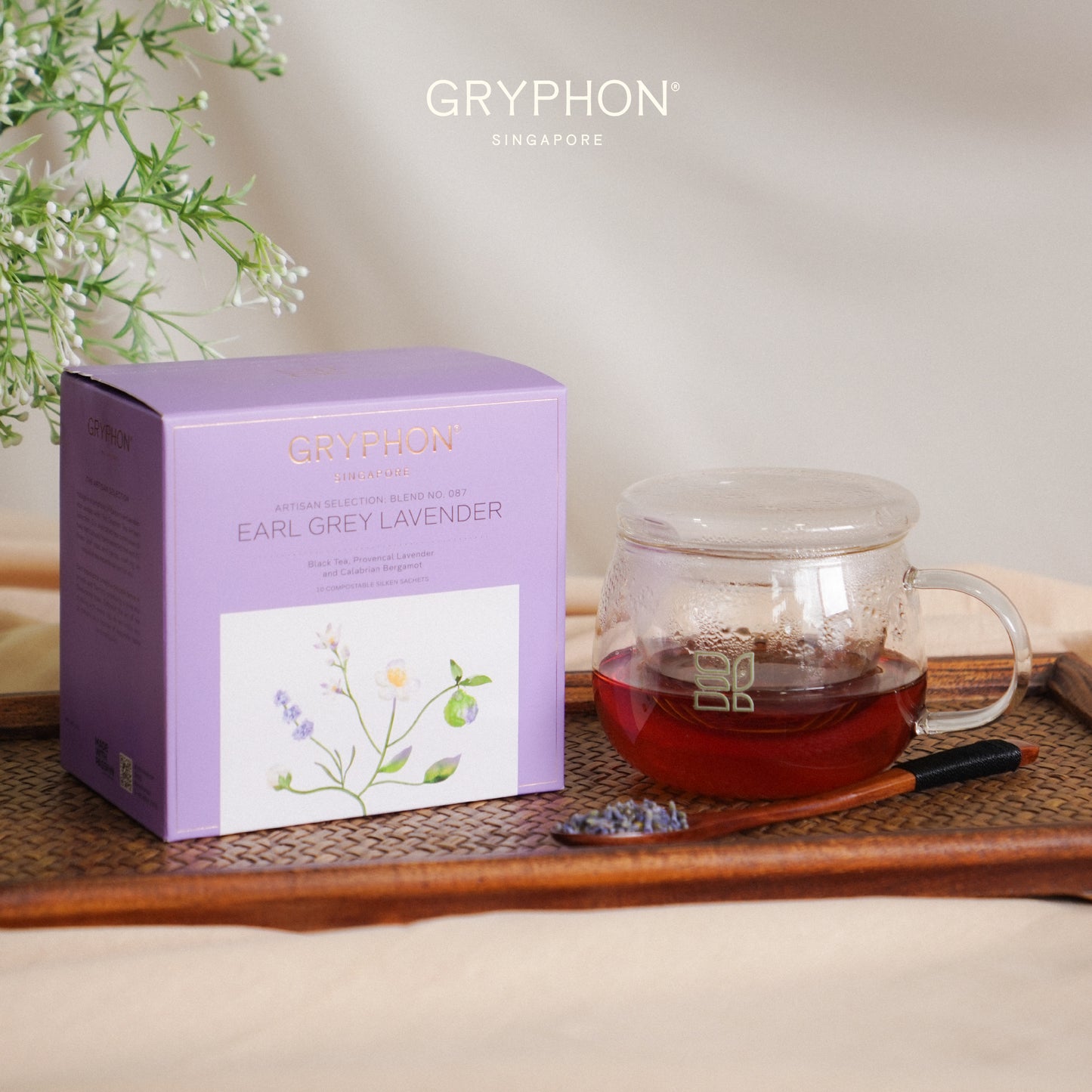 Earl Grey Lavender