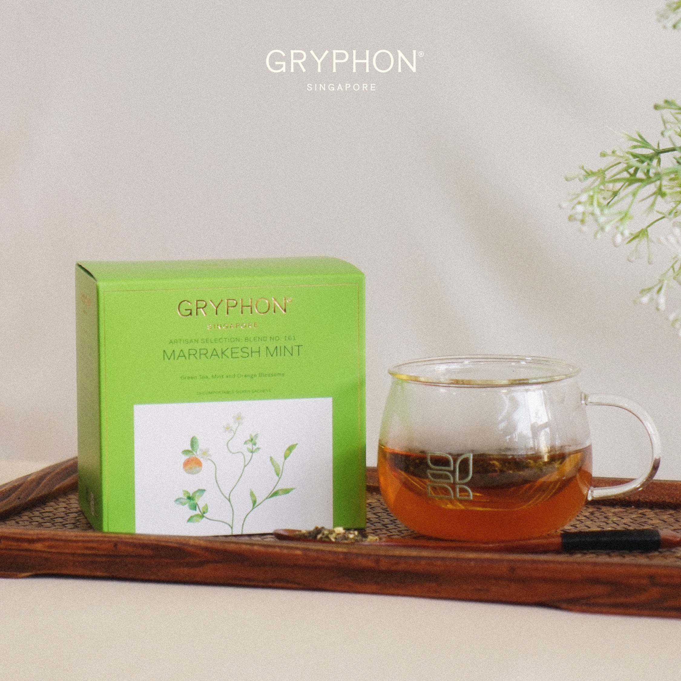 Marrakesh Mint – Gryphon Singapore