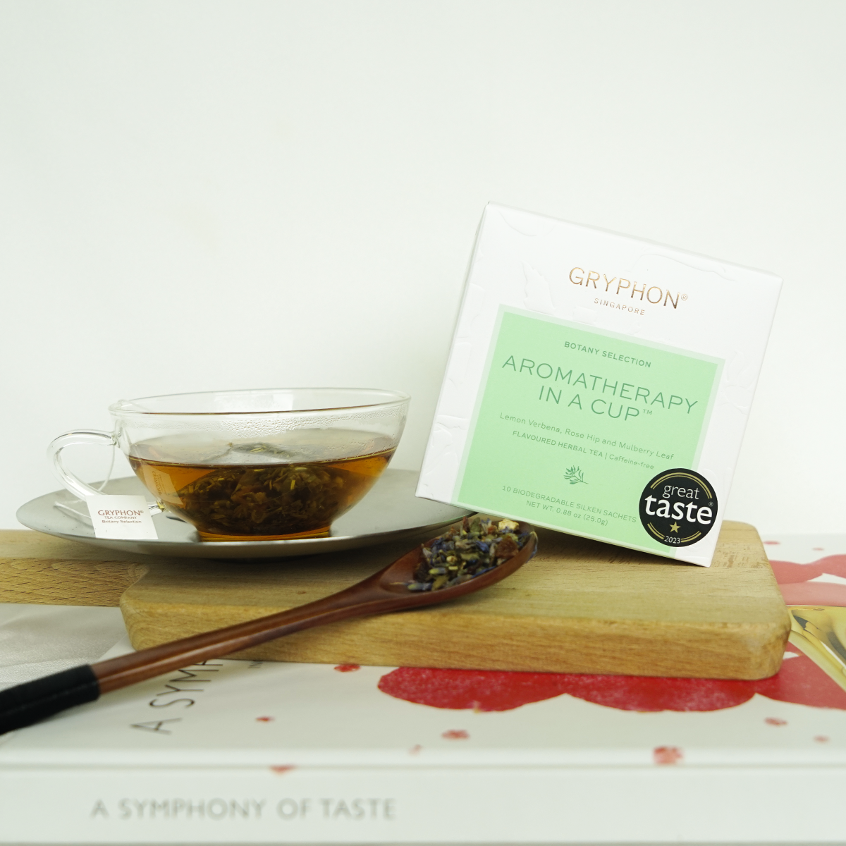 Aromatherapy in a Cup