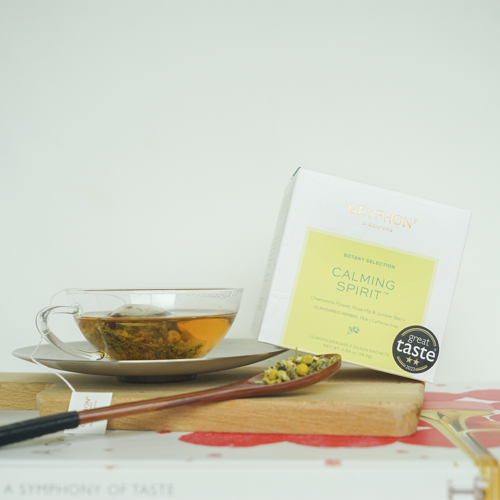 Calming Spirit – Gryphon Singapore