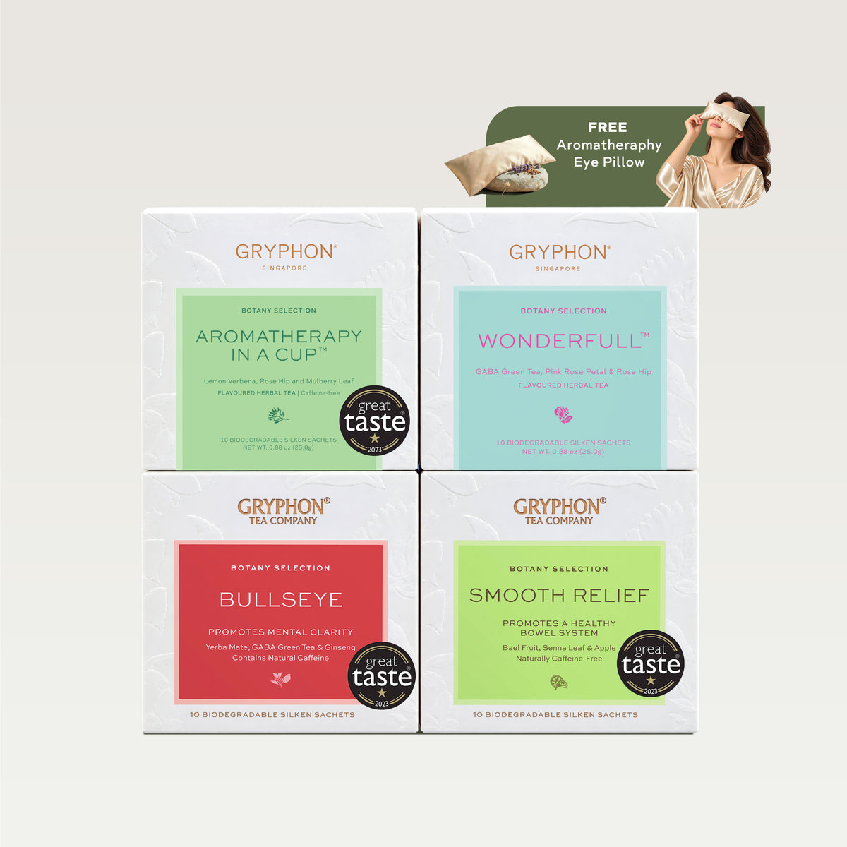 Botanical Teas for Rest, Reset & Recharge