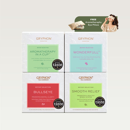 Botanical Teas for Rest, Reset & Recharge