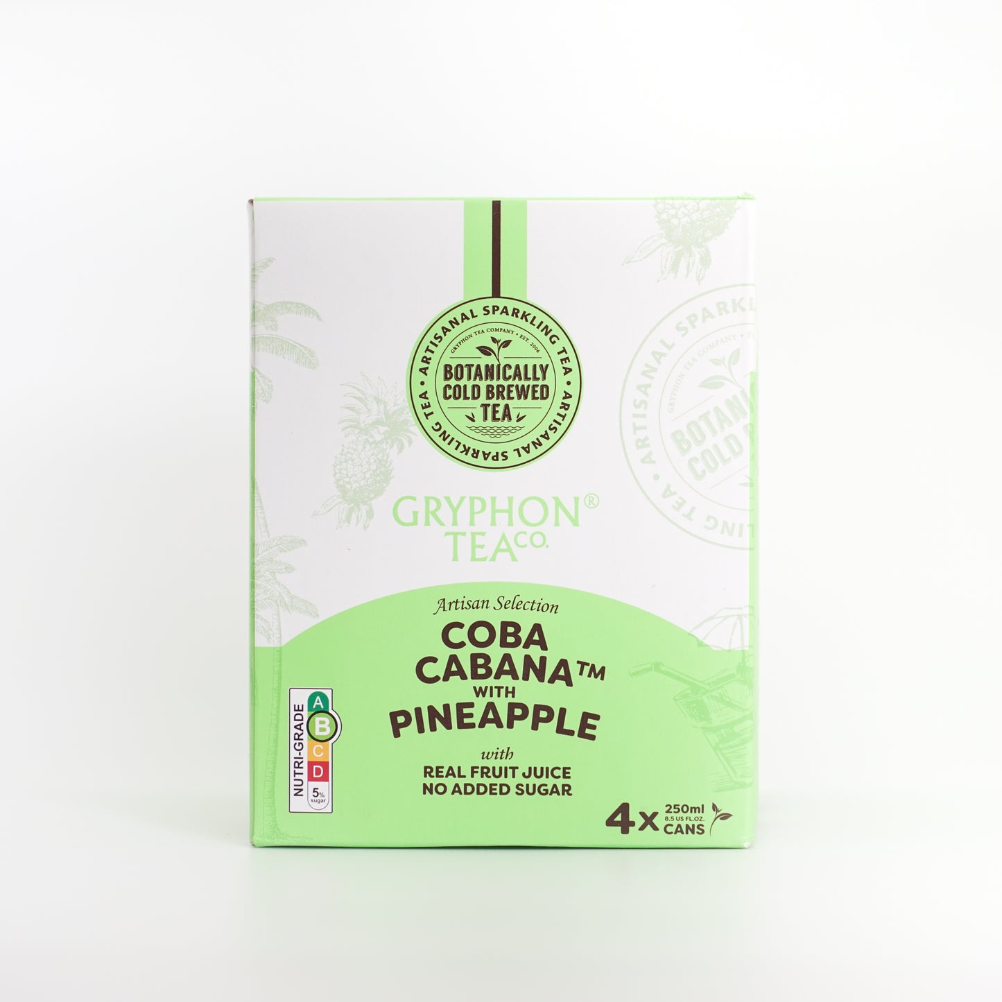 Coba Cabana™ With Pineapple Cans (4 x 250ml)