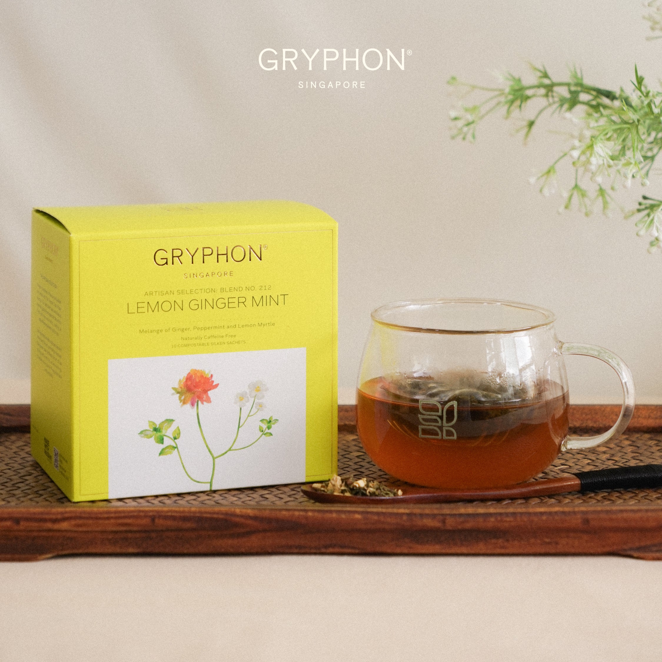 Lemon Ginger Mint – Gryphon Singapore