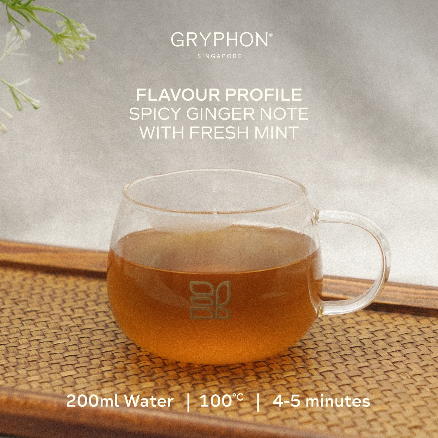 Lemon Ginger Mint