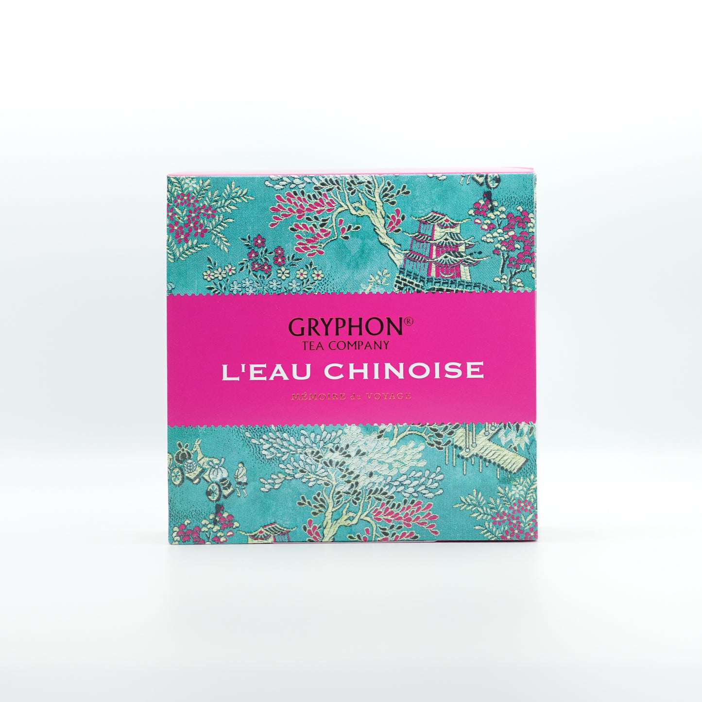 LEAU CHINOISE – MEMOIRE DU VOYAGE