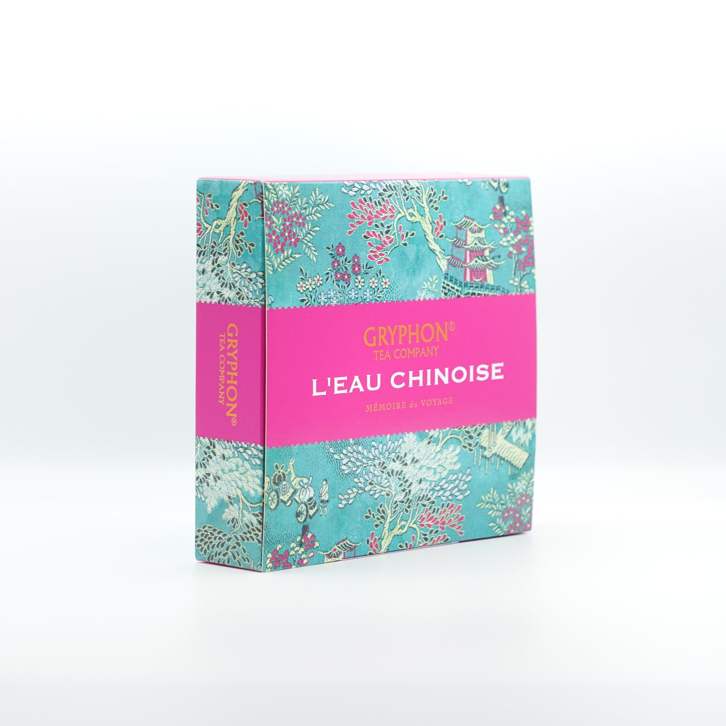 LEAU CHINOISE – MEMOIRE DU VOYAGE