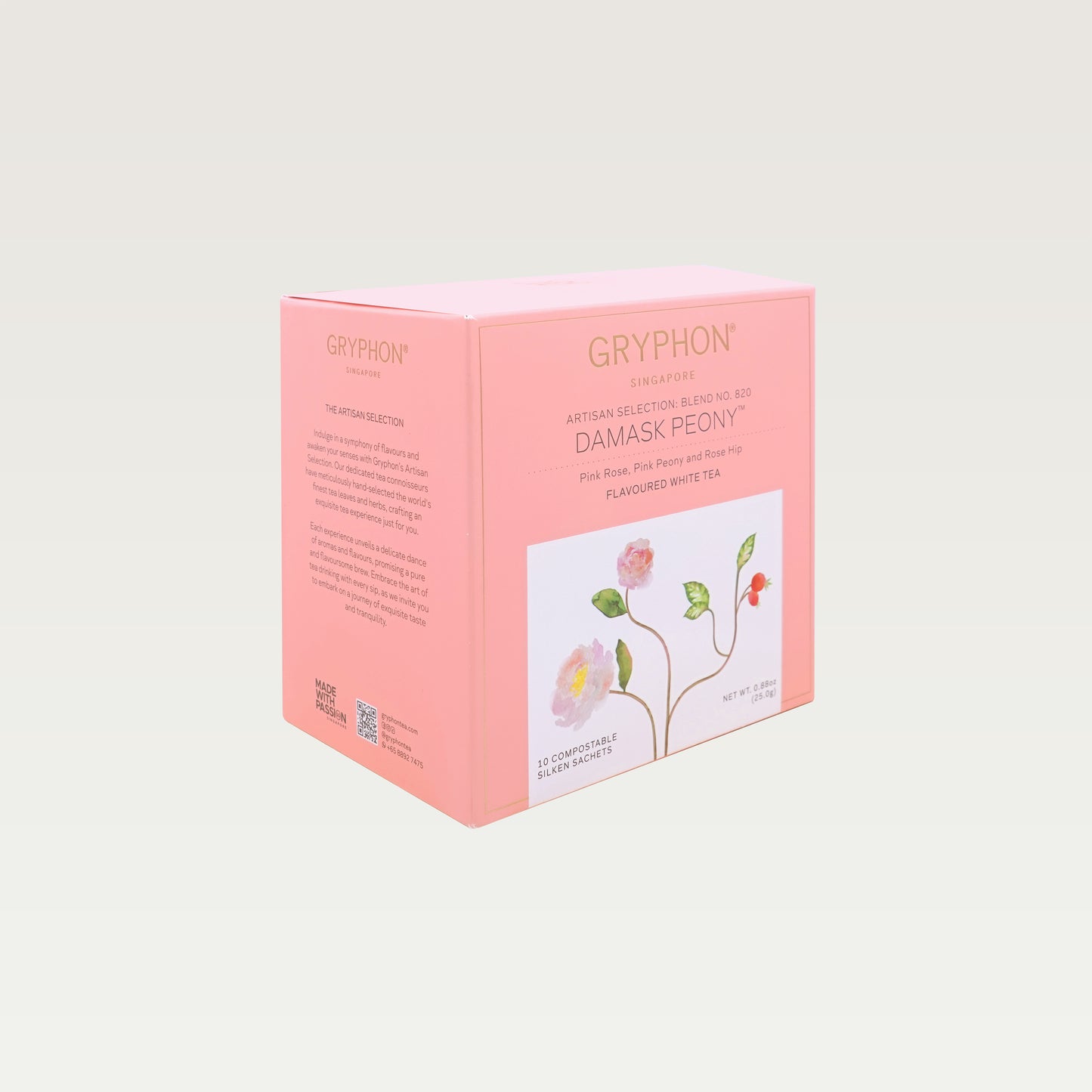 Damask Peony