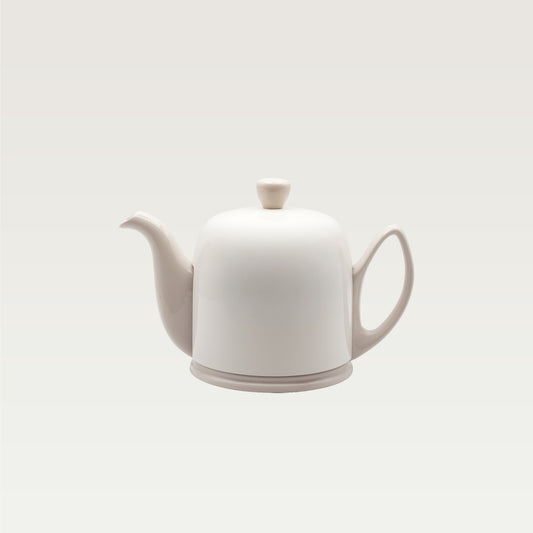 Degrenne Salam Porcelain Nude Rose Tea Pot