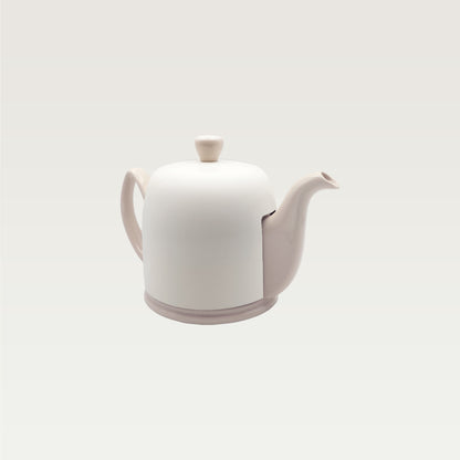 Degrenne Salam Porcelain Nude Rose Tea Pot