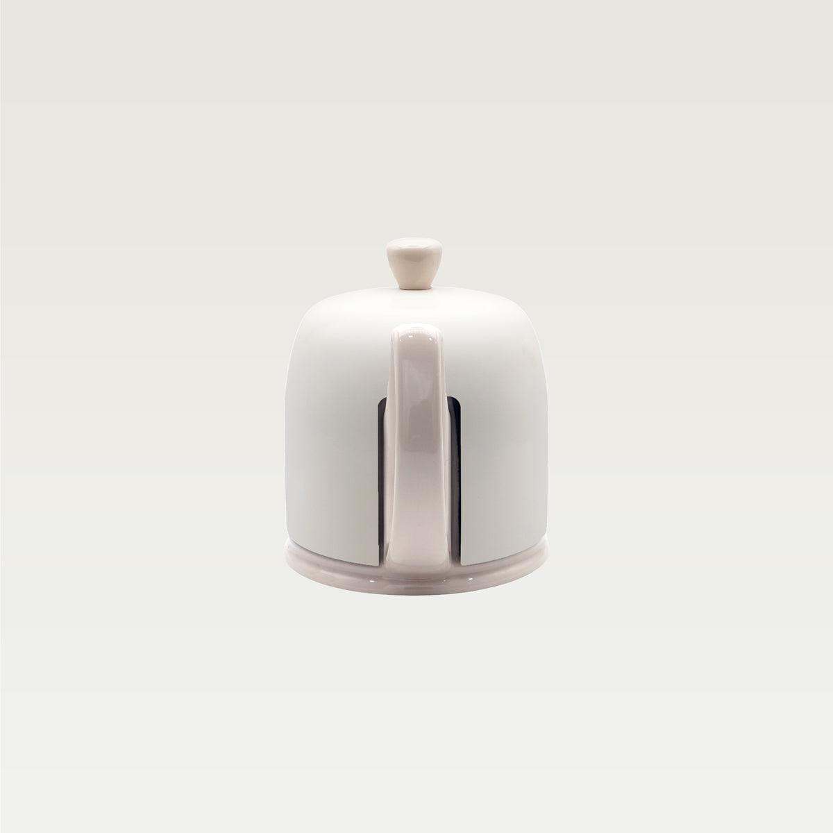 Degrenne Salam Porcelain Nude Rose Tea Pot