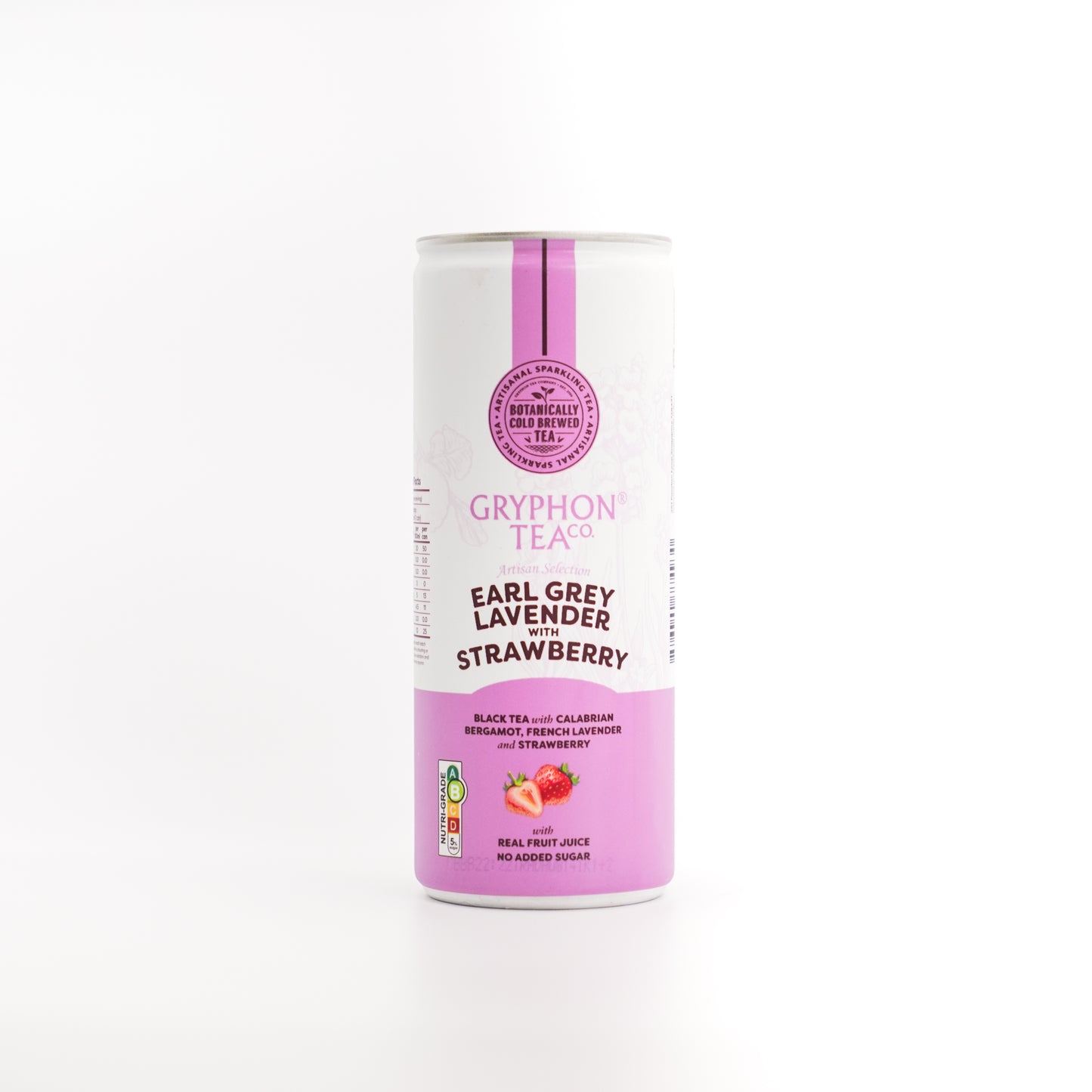 Earl Grey Lavender with Strawberry Cans (4 x 250ml)
