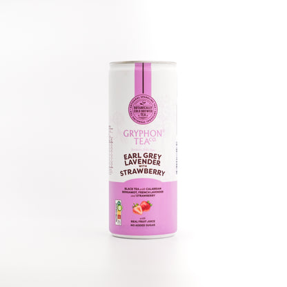 Earl Grey Lavender with Strawberry Cans (4 x 250ml)