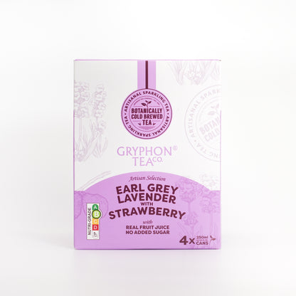 Earl Grey Lavender with Strawberry Cans (4 x 250ml)