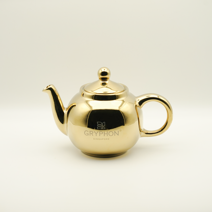 Giselle Copper Teapot