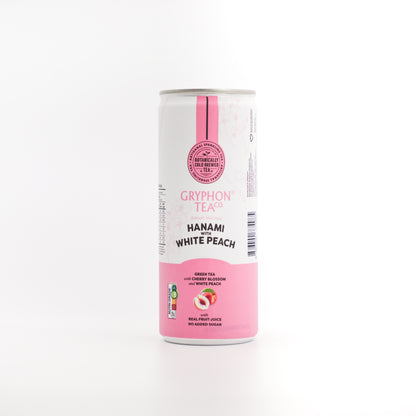 Hanami With White Peach Cans (4 x 250ml)