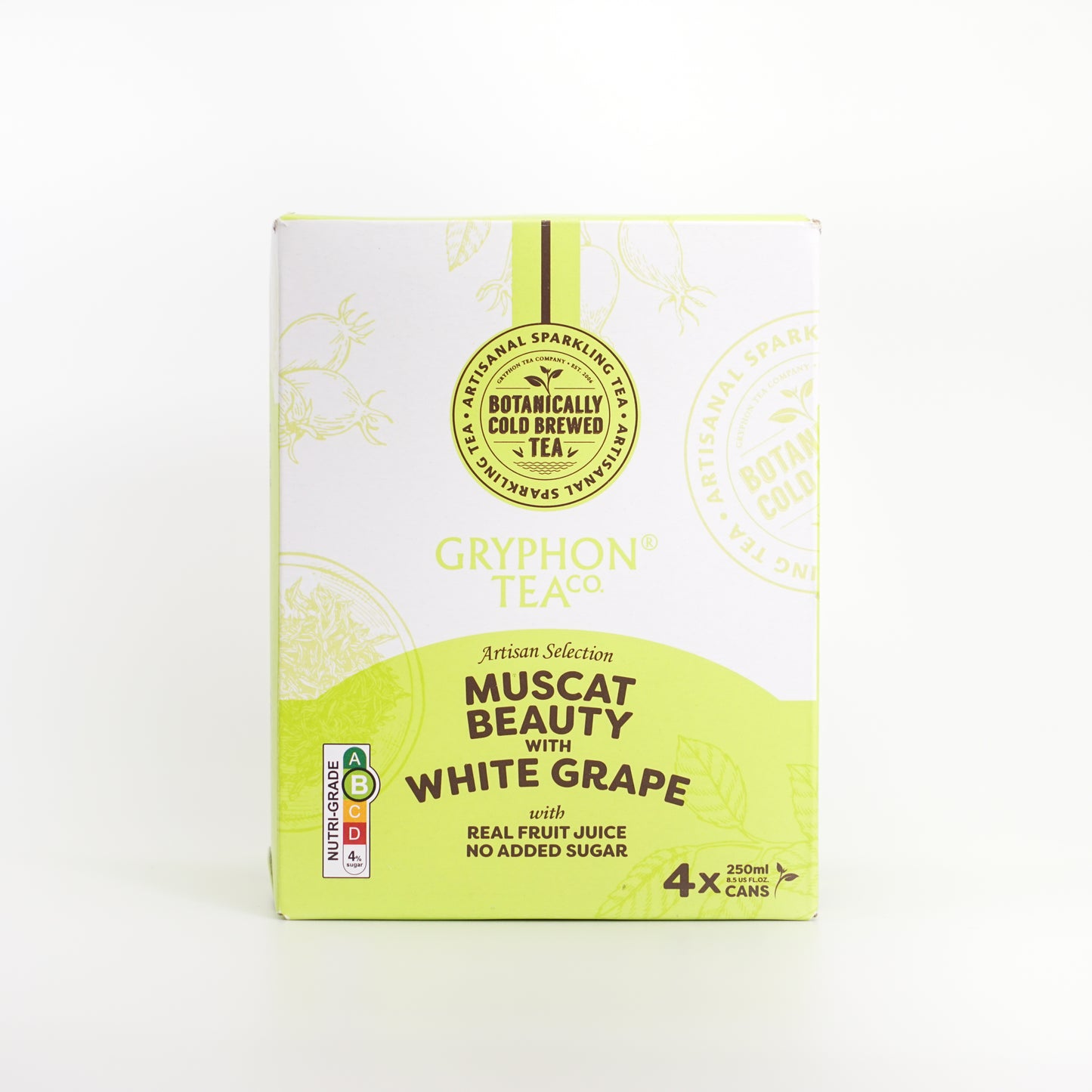 Muscat Beauty with White Grape (4 cans x 250ml)