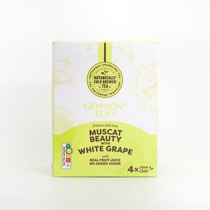 Muscat Beauty with White Grape (4 cans x 250ml)