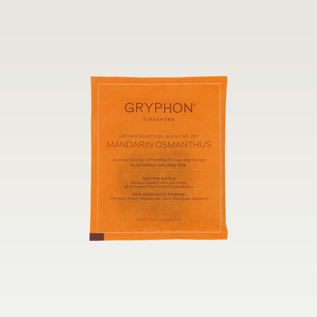 Mandarin Osmanthus Sachet