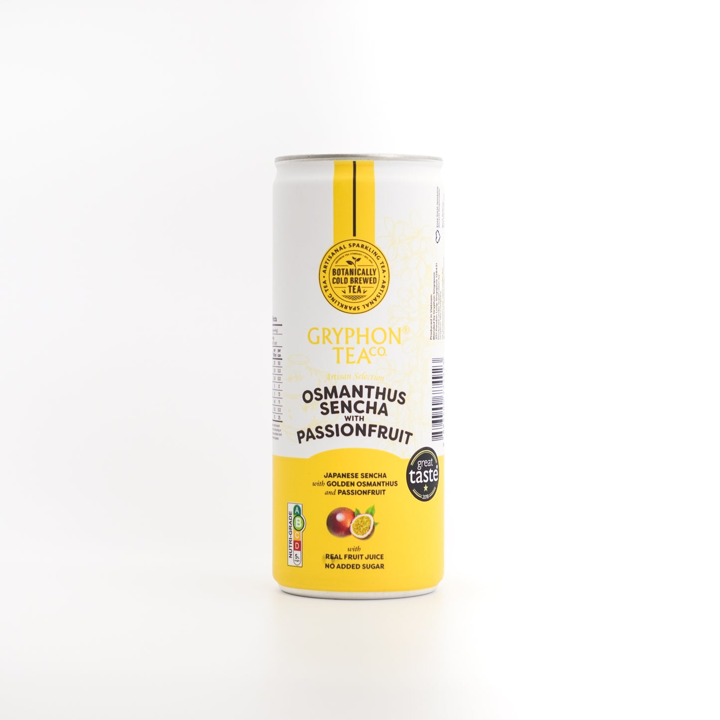 Osmanthus Sencha with Passionfruit Cans (4 x 250ml)