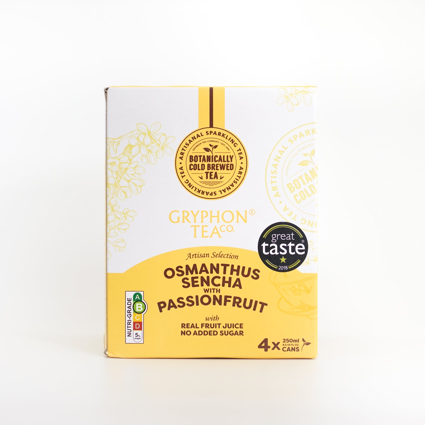 Osmanthus Sencha with Passionfruit Cans (4 x 250ml)