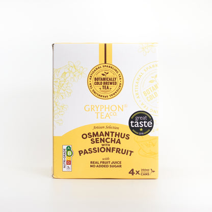 Osmanthus Sencha with Passionfruit Cans (4 x 250ml)