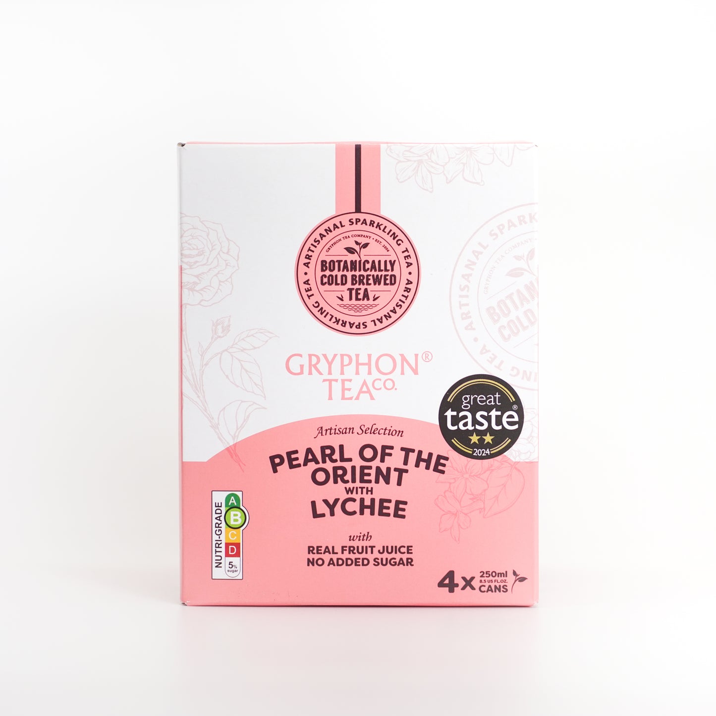 Pearl of the Orient with Lychee Cans (4 x 250ml)