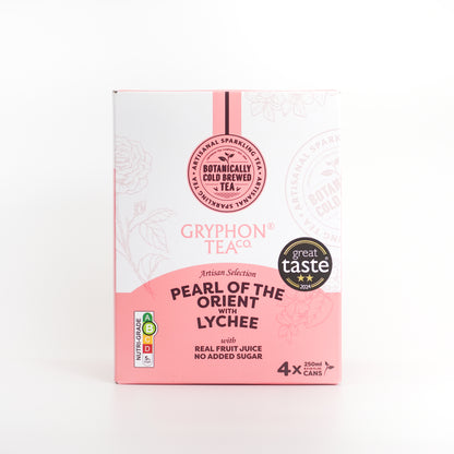Pearl of the Orient with Lychee Cans (4 x 250ml)