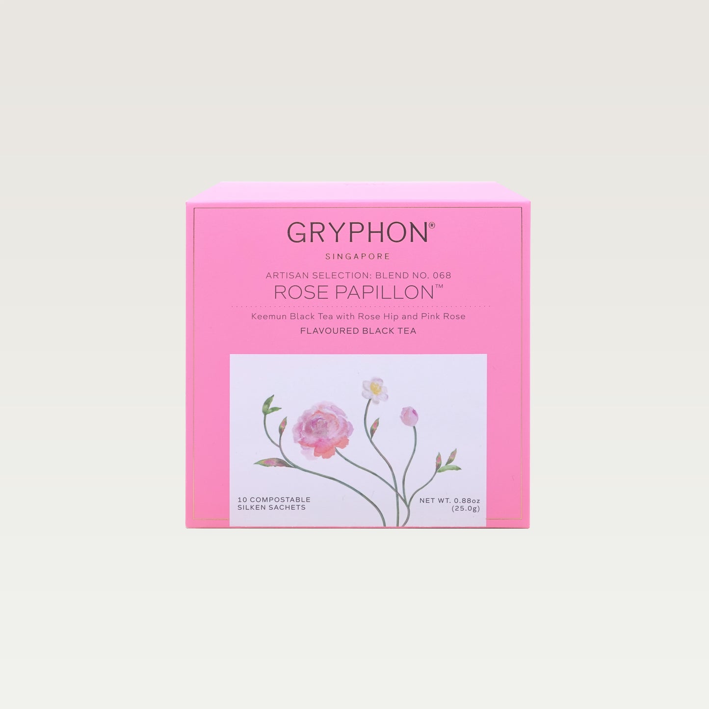 Rose Papillon