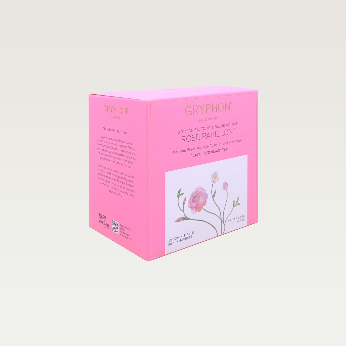 Rose Papillon