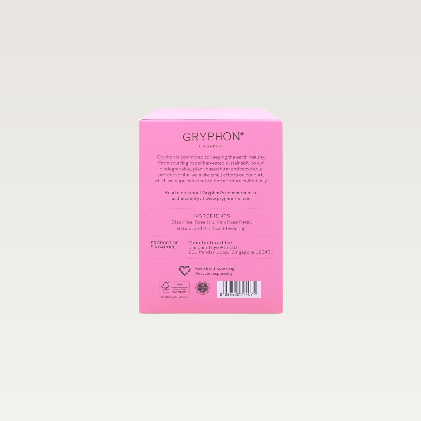 Rose Papillon