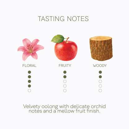 Orchid Oolong