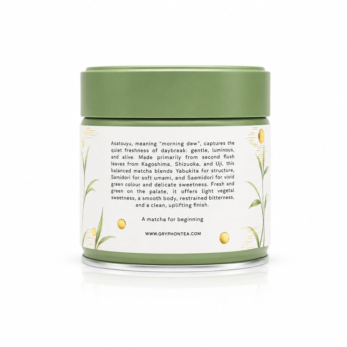 Premium Asatsuyu Matcha
