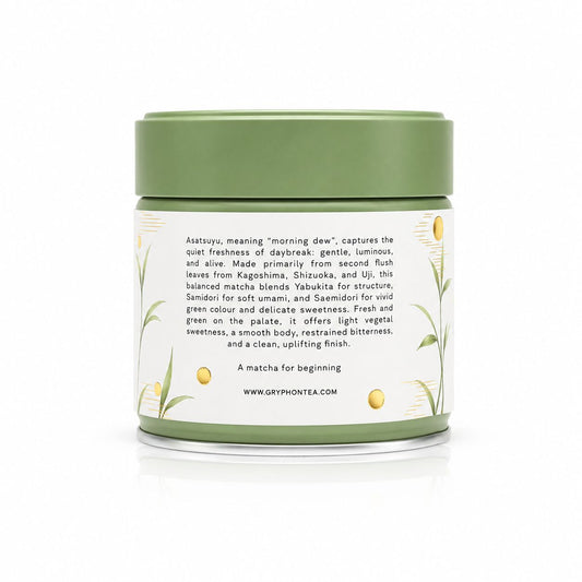 Premium Asatsuyu Matcha