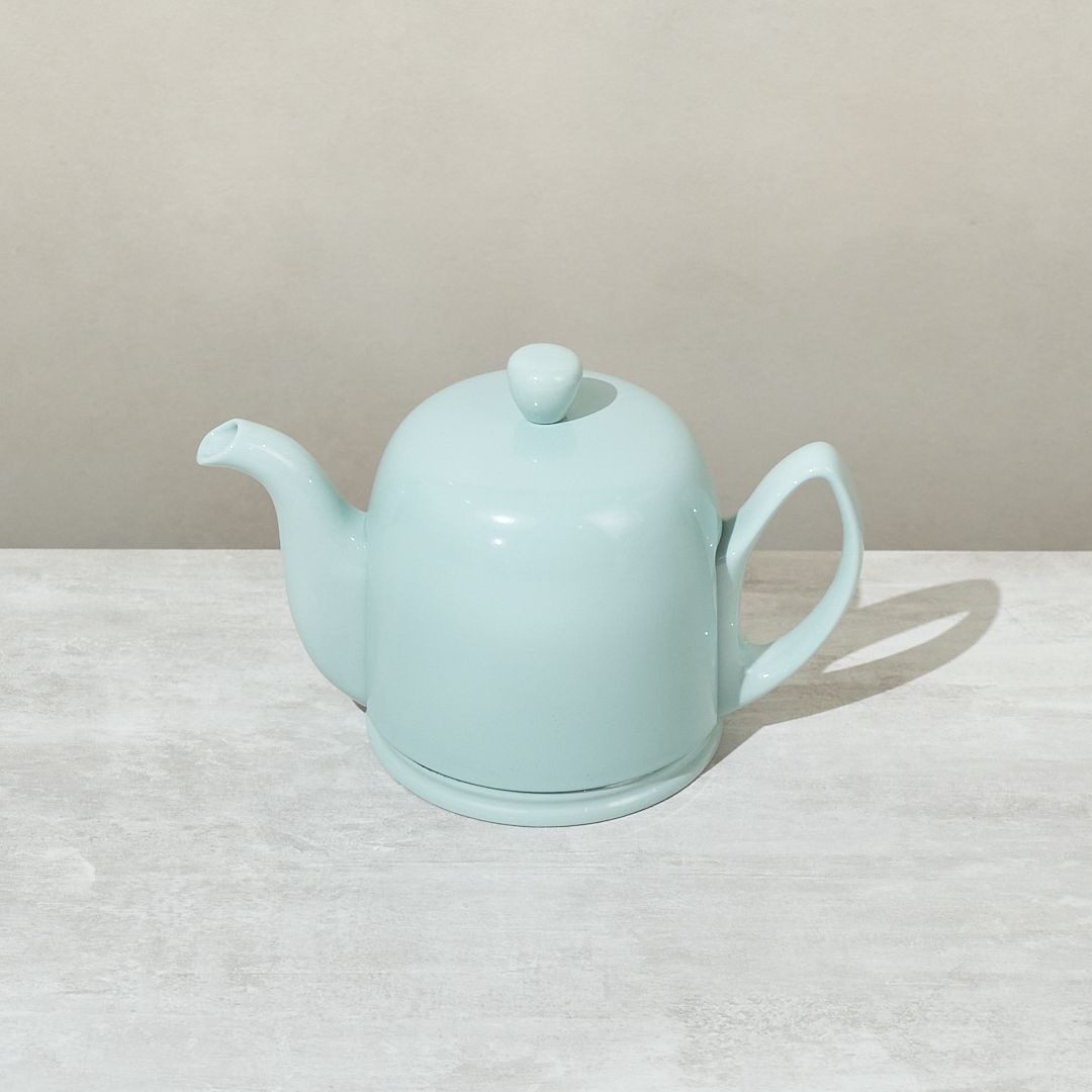 Degrenne Salam Porcelain Almond Green Tea Pot