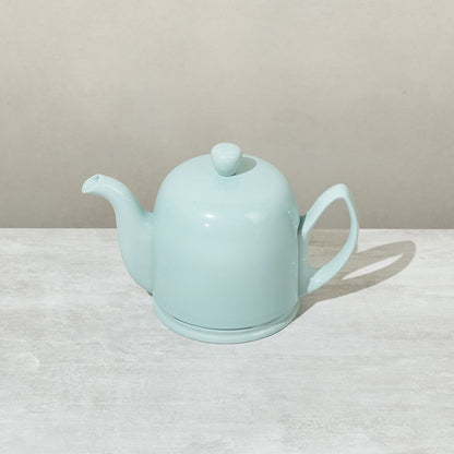 Degrenne Salam Porcelain Almond Green Tea Pot